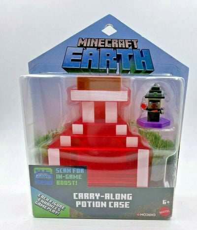 Minecraft Earth Carry Along Potion Case Set
