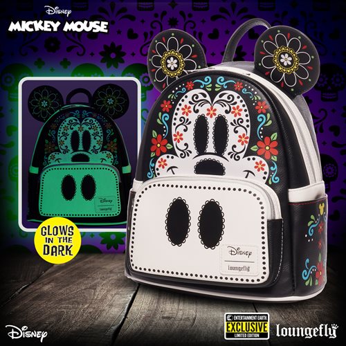 Mickey Mouse Dia De Los Muertos Sugar Skull Mickey Mini  display picture 3