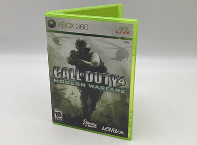 Call of Duty 4 Modern Warfare Xbox 360 Video Game
