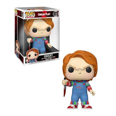 Funko Pop! Movies - Chucky - 10" Chucky