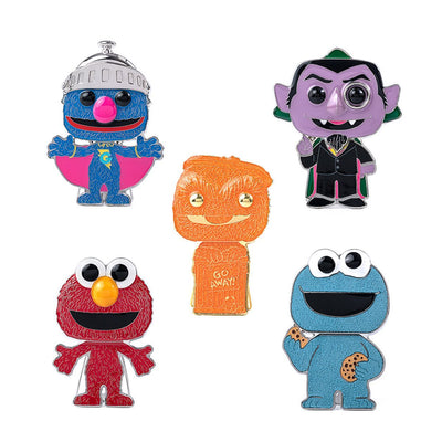 Funko Pop! Pins - Sesame Street