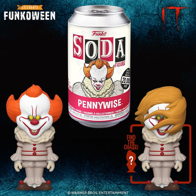 Funko Vinyl Soda - IT Movie - Pennywise w/ Chase