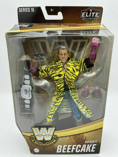WWE Elite Legends Series 10 Brutus The Barber Beefcake (Chase)