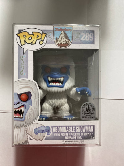 Funko pop! Abominable Snowman Disney Parks Exclusive