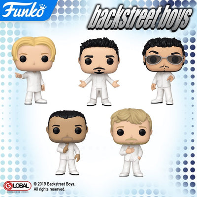 Funko Pop! Rocks - Backstreet Boys