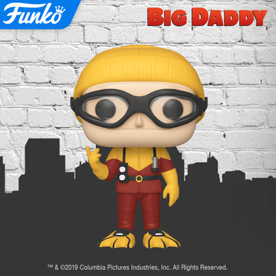 Funko Pop! Movies - Big Daddy - Scuba Sam