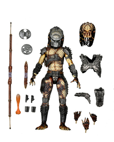 Predator 2 – 7″ Scale Action Figure – Ultimate Boar Predator