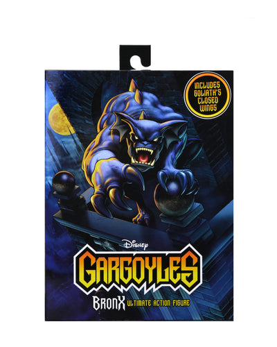Gargoyles – 7″ Scale Action Figure – Ultimate Bronx with Goliath Accessory