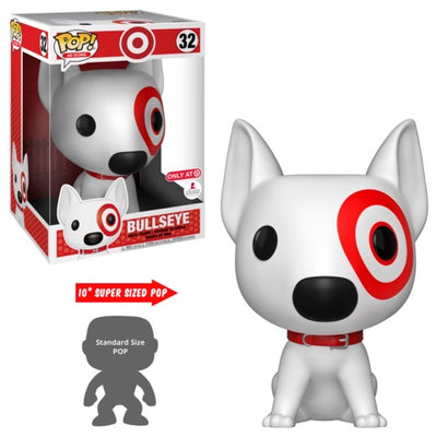 Bullseye 10 Inch Ad Icon Funko Pop