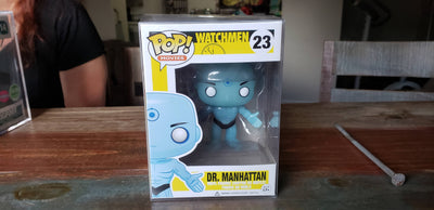 Dr. Manhattan Watchmen Funko Pop
