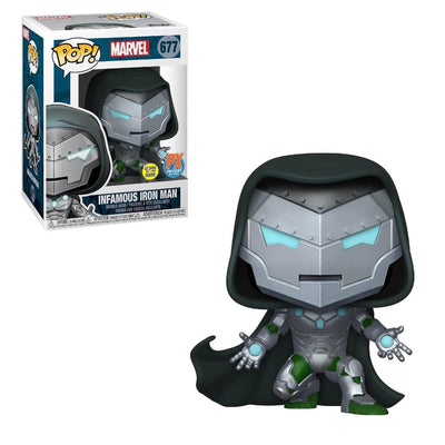 Funko Pop! Marvel - Infamous Iron Man (PX Exclusive)