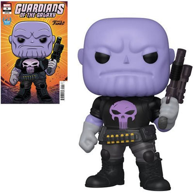 Funko Pop! Marvel - Thanos Earth 6" PX Exclusive