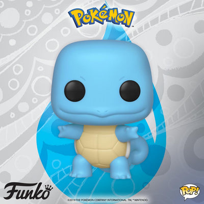 Funko Pop! Games - Pokemon - Squirtle