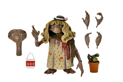 E.T. The Extra-Terrestrial 40th Anniversary – 7″ Scale Action Figure – Ultimate Dress Up E.T.