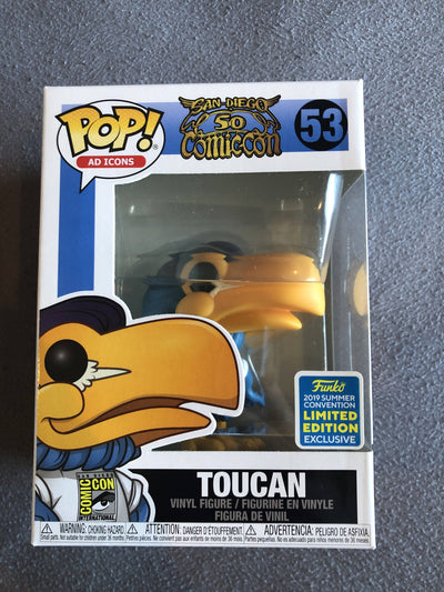 Funko Pop! SDCC 2019 Toucan #53