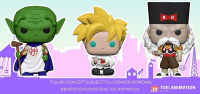 Funko Pop! Animation - Dragon Ball Z 2021