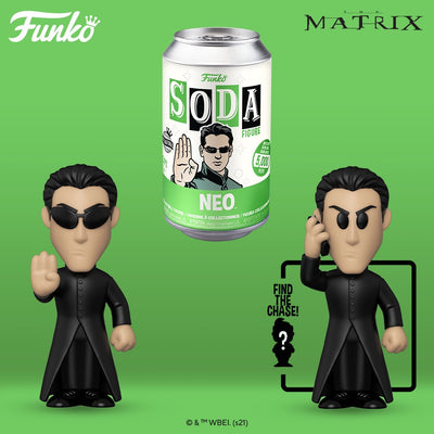 Funko Vinyl Soda - The Matrix - Neo (IE)