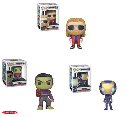 Funko Pop! Marvel - Avengers Endgame