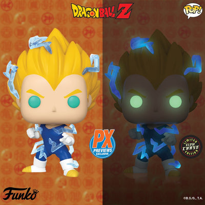 Funko Pop! Animation - Dragon Ball Z DBZ Super Saiyan 2 Vegeta (PX Exclusive)