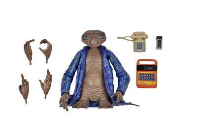 E.T. The Extra-Terrestrial 40th Anniversary – 7″ Scale Action Figure – Ultimate Telepathic E.T.