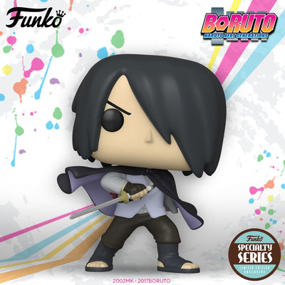 Funko Pop! Animation – Boruto – Sasuke Specialty Series