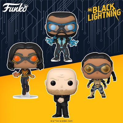 Funko Pop! Heroes - Black Lightning
