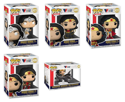 Funko Pop! Heroes - DC Wonder Woman 80th Anniversary