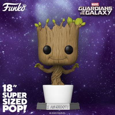 Funko Pop! - Marvel - 18" Dancing Groot