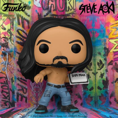 Funko Pop! Rocks - Steve Aoki