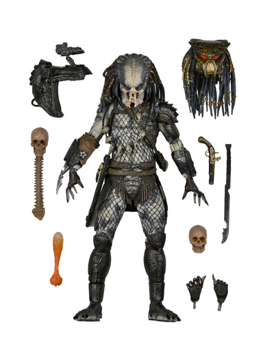 Predator 2 – 7” Scale Action Figure – Ultimate Elder Predator