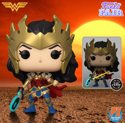 Funko Pop! DC Heroes - Death Metal Wonder Woman (PX Exclusive)