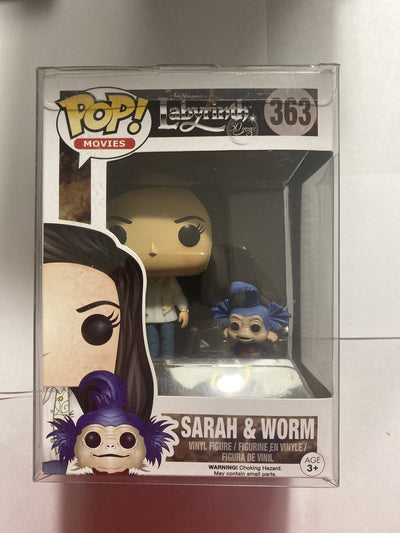 Funko pop! Movies: Sarah & Worm