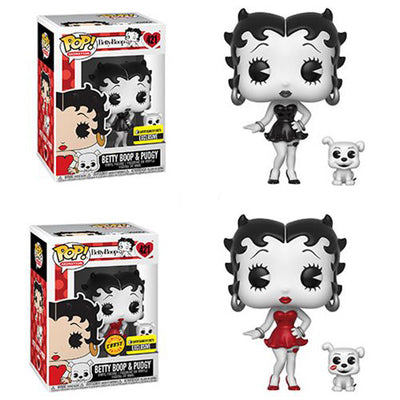Betty Boop Entertainment Earth Funko Pop BUNDLE with CHASE