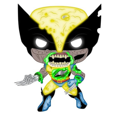 Funko Pop! Marvel Zombies - Wolverine Glow-in-the-Dark (EE Exclusive)