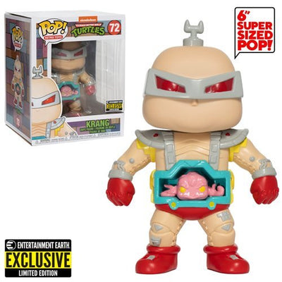 Funko Pop! Retro Toys - TMNT - Krang 6-Inch - Entertainment Earth Exclusive