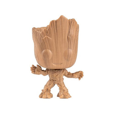 Funko Pop! Marvel - Guardians of the Galaxy - Groot Wood Deco (EE Exclusive)