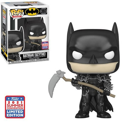 Funko Pop! Heroes - Batman with Scythe (2021 Convention Exclusive)