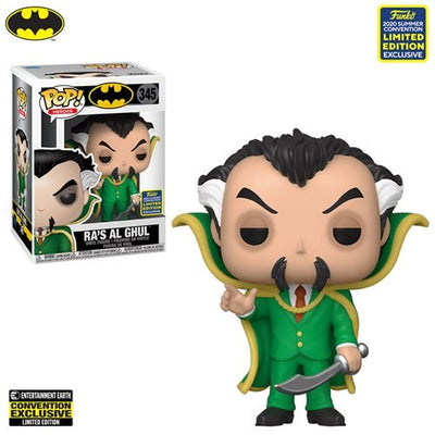 Funko Pop! Heroes - DC Comics - Ra’s al Ghul (EE Convention Exclusive)