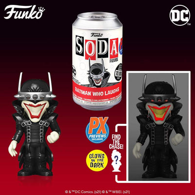 Funko Vinyl Soda - Batman Who Laughs w/ Chase (PX Exclusive)
