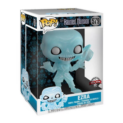 Ezra The Haunted Mansion 10 inch Funko Pop