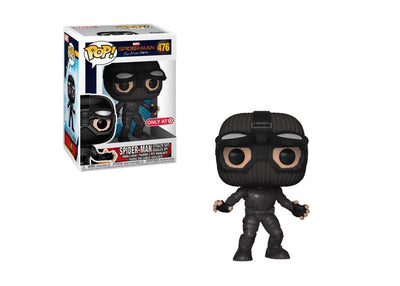 Spider-Man (Stealth Suit, Goggles Up) Funko Pop