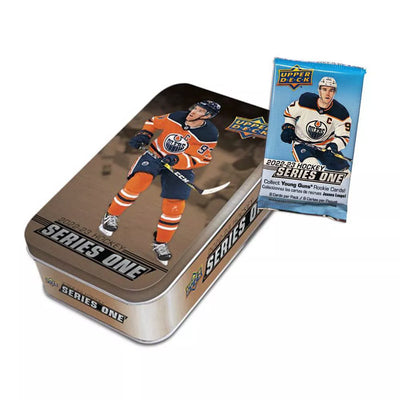 2022/23 Upper Deck Series 1 Hockey Tins
