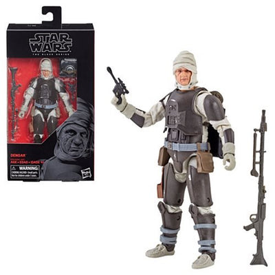 Star Wars The Black Series Dengar 6-Inch Action Figure