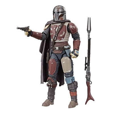 Star Wars The Black Series The Mandalorian 6-Inch Action Figure