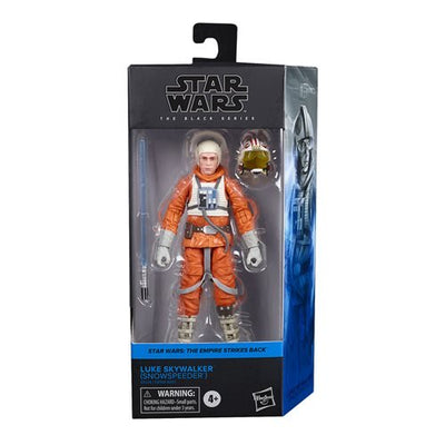 Star Wars The Black Series Luke Skywalker (Snowspeeder) 6-Inch Action Figure