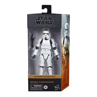 Star Wars The Black Series Imperial Stormtrooper (Rogue One) 6-Inch Action Figure