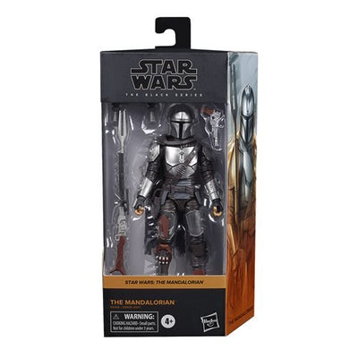 Star Wars The Black Series The Mandalorian (Beskar) 6-Inch Action Figure