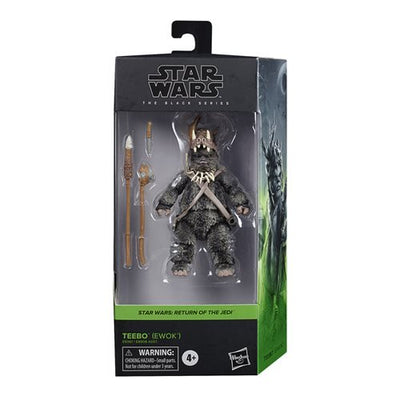 Star Wars The Black Series Teebo the Ewok 6-Inch Action Figure