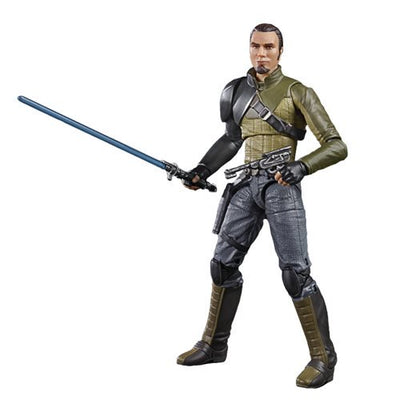 Star Wars The Black Series Kanan Jarrus 6-Inch Action Figure