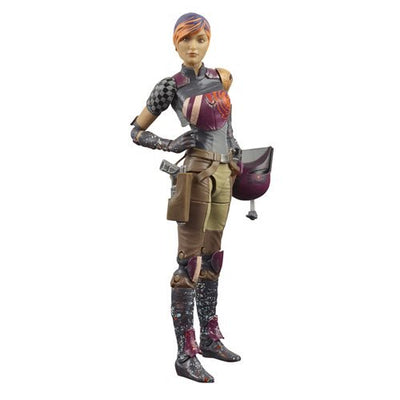 Star Wars The Black Series Sabine Wren 6-Inch Action Figure